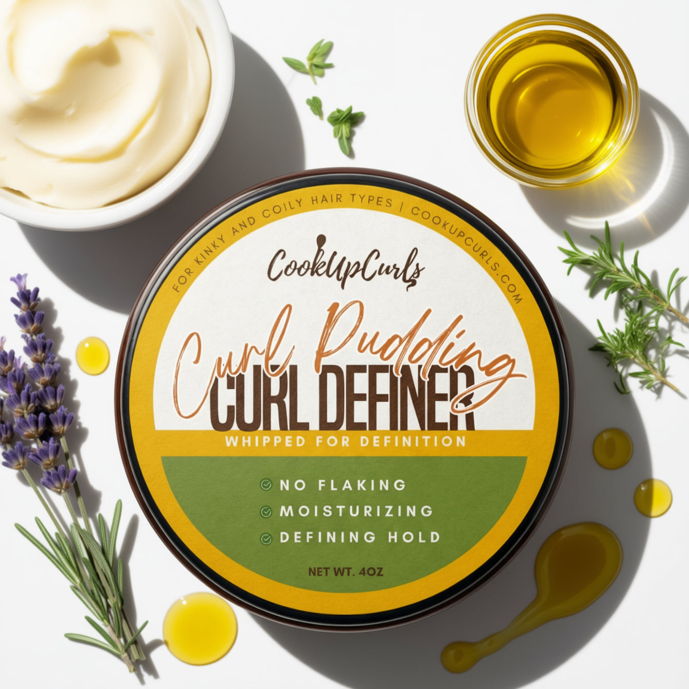 Curl Pudding