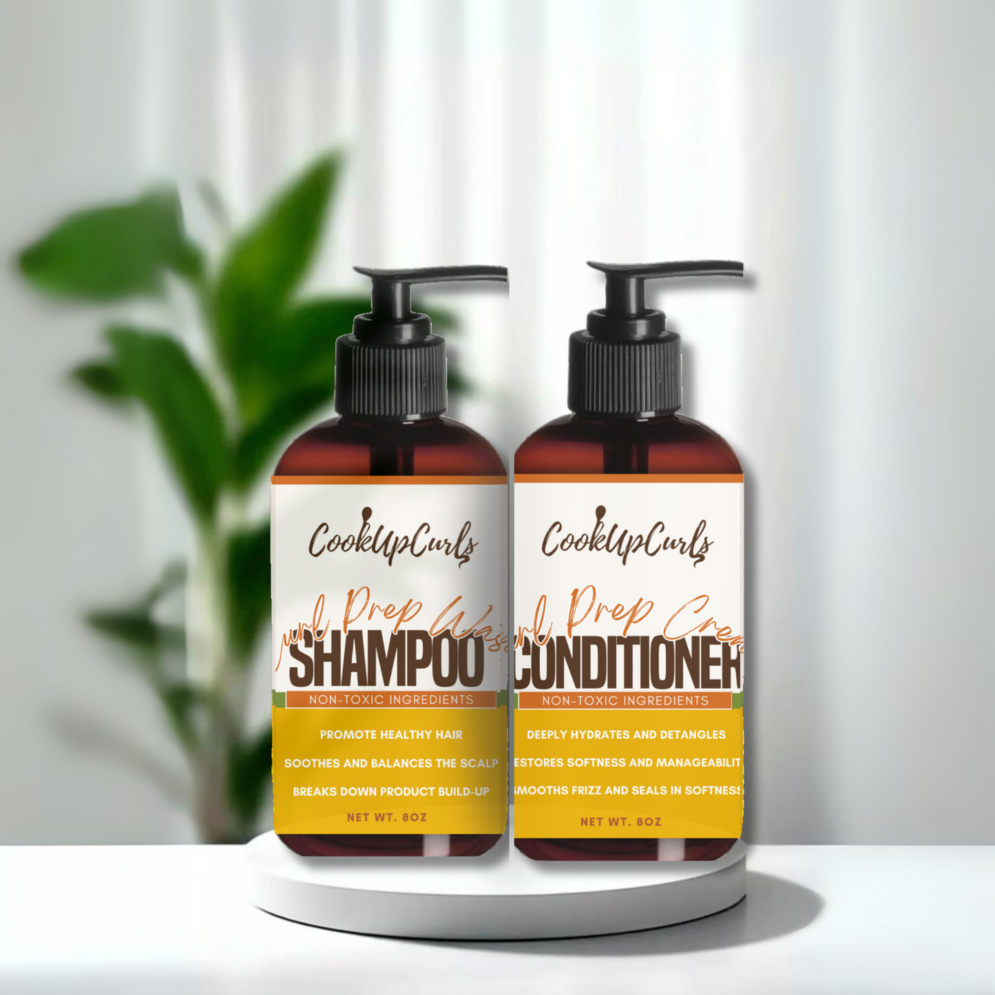 The Curl Prep Duo