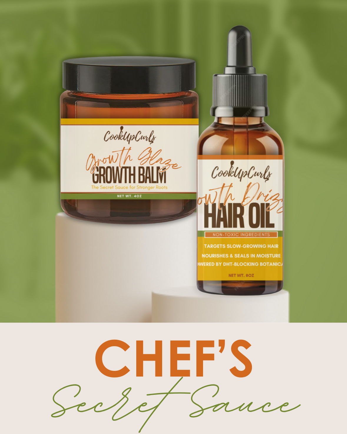 Chef’s Secret Sauce