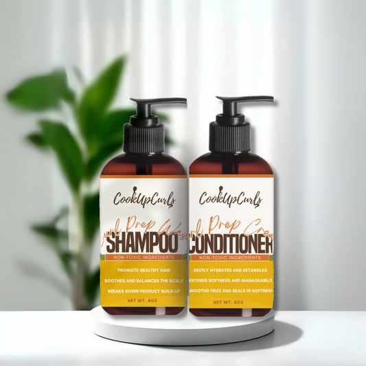 The Curl Prep Duo