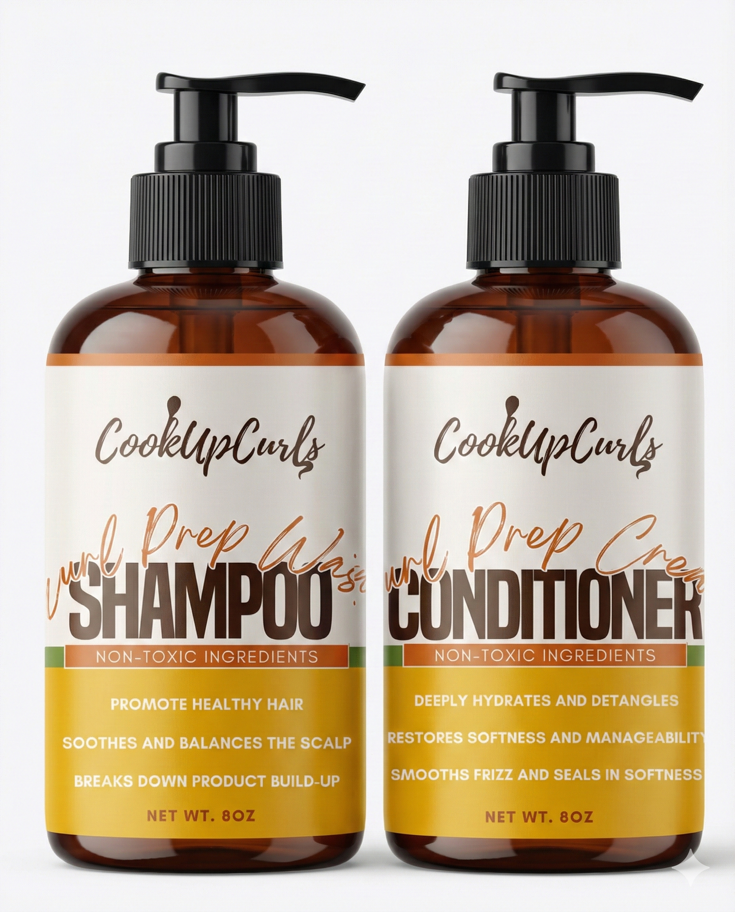 The Curl Prep Duo